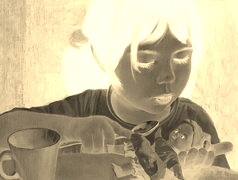 Sepia + Negatyw