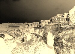 Sepia + Negatyw