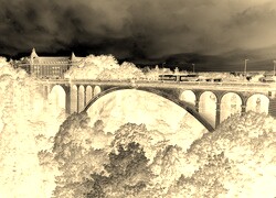 Sepia + Negatyw