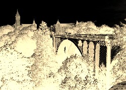 Sepia + Negatyw