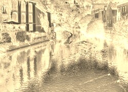 Sepia + Negatyw