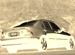 Sepia + Negatyw
