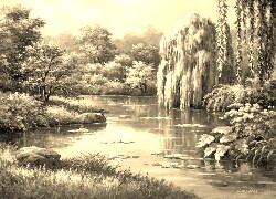 Szary + Sepia