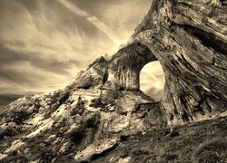 Szary + Sepia