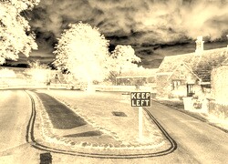 Sepia + Negatyw