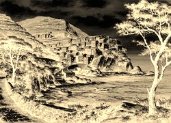 Sepia + Negatyw