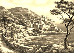 Szary + Sepia