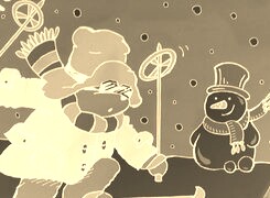 Sepia + Negatyw