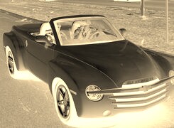 Sepia + Negatyw