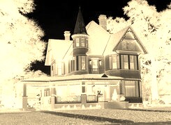 Sepia + Negatyw