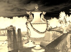 Sepia + Negatyw