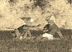 Sepia + Negatyw