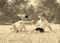 Szary + Sepia