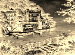 Sepia + Negatyw