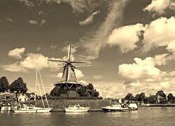 Szary + Sepia