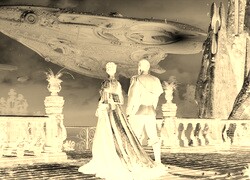 Sepia + Negatyw