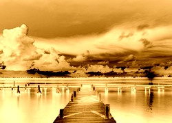 Sepia + Negatyw