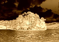 Sepia + Negatyw