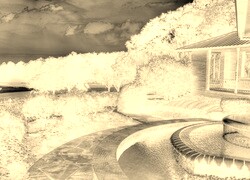 Sepia + Negatyw