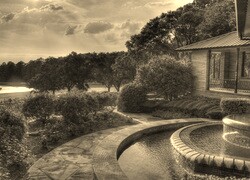 Szary + Sepia