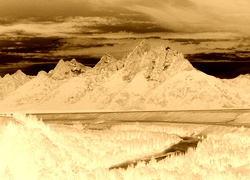 Sepia + Negatyw