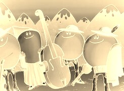Sepia + Negatyw