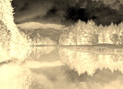 Sepia + Negatyw