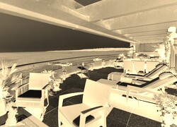 Sepia + Negatyw