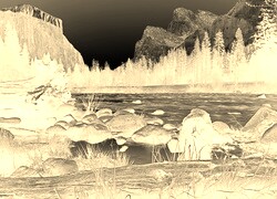 Sepia + Negatyw