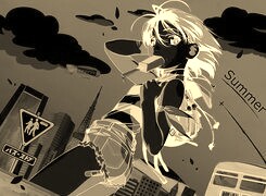 Sepia + Negatyw