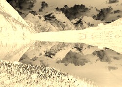Sepia + Negatyw
