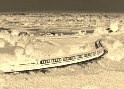 Sepia + Negatyw