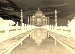 Sepia + Negatyw