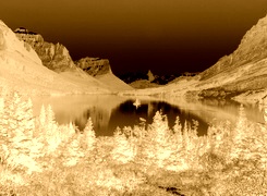 Sepia + Negatyw
