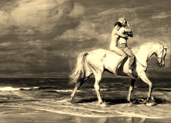 Szary + Sepia