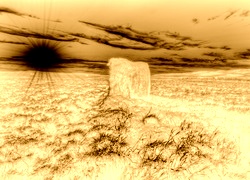 Sepia + Negatyw