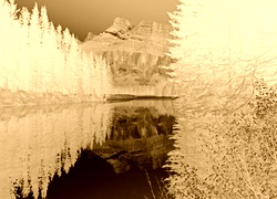 Sepia + Negatyw