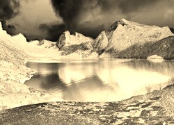 Sepia + Negatyw