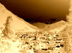 Sepia + Negatyw