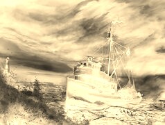 Sepia + Negatyw