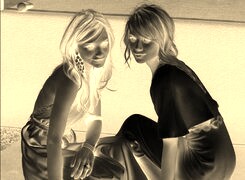 Sepia + Negatyw