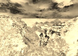 Sepia + Negatyw