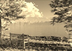 Szary + Sepia