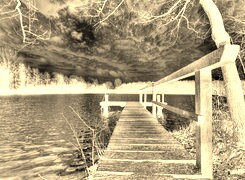 Sepia + Negatyw