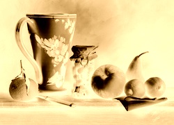 Sepia + Negatyw