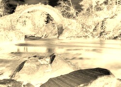 Sepia + Negatyw
