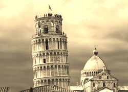 Szary + Sepia