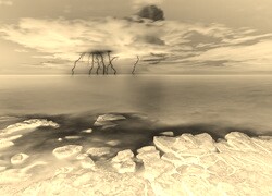 Sepia + Negatyw