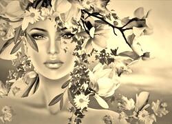 Szary + Sepia