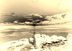 Sepia + Negatyw